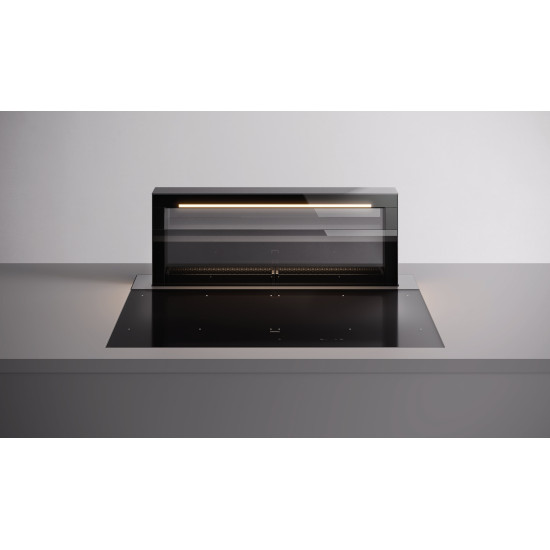 FALMEC Falmec LEVEL ONE 90 cm indukciós főzőlap beépített elszívóval 2370101 Pultba építhető páraelszívó