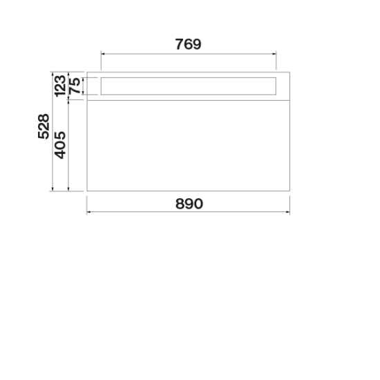 FALMEC Falmec LEVEL ONE 90 cm indukciós főzőlap beépített elszívóval 2370101 Pultba építhető páraelszívó