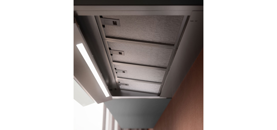 FALMEC VIRGOLA TOUCH COMFORT beépíthető páraelszívó 2370781 Kürtős páraelszívó