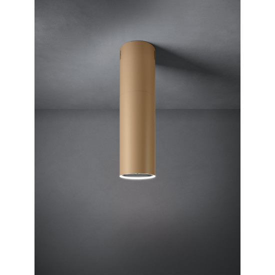 FALMEC POLAR LIGHT sziget páraelszívó, 35 cm, arany 2371696 Kürtős páraelszívó