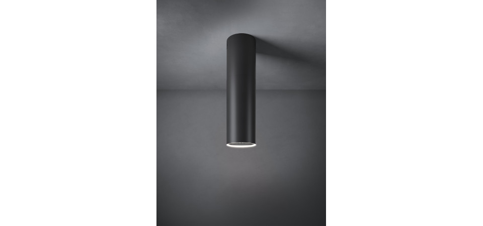 FALMEC POLAR LIGHT sziget páraelszívó, 35 cm, antracit 2371702 Kürtős páraelszívó