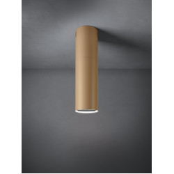 FALMEC POLAR LIGHT fali páraelszívó, 35 cm, arany 2371733 Kürtős páraelszívó