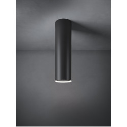 FALMEC POLAR LIGHT fali páraelszívó, 35 cm, antracit 2371740 Kürtős páraelszívó