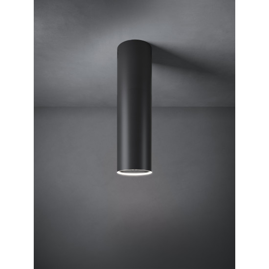 FALMEC POLAR LIGHT fali páraelszívó, 35 cm, antracit 2371740 Kürtős páraelszívó