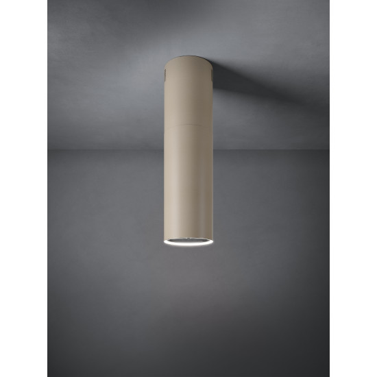 FALMEC POLAR LIGHT fali páraelszívó, 35 cm, meleg szürke 2371771 Kürtős páraelszívó