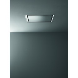 FALMEC STELLA SLIM mennyezeti páraelszívó, 90 cm, inox 2372150 Kürtős páraelszívó