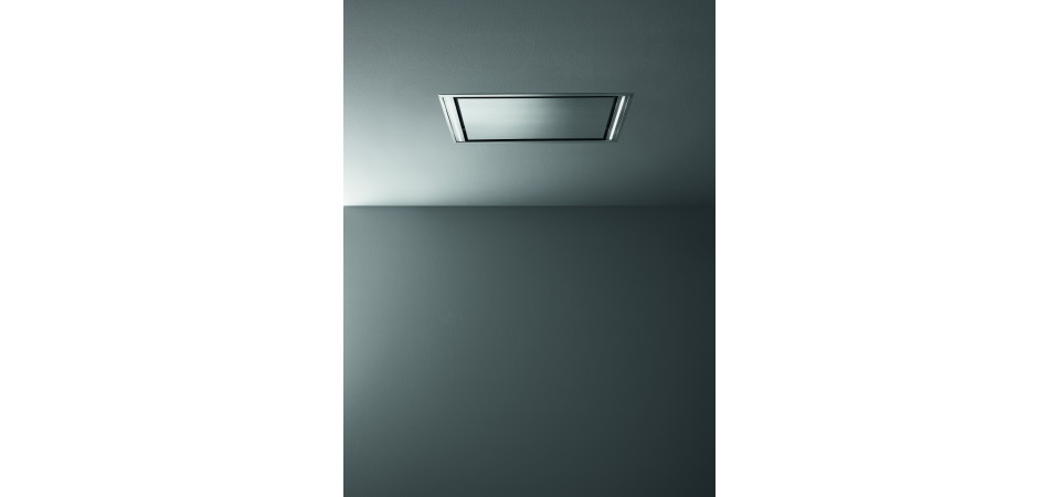 FALMEC STELLA SLIM mennyezeti páraelszívó, 90 cm, inox 2372150 Kürtős páraelszívó
