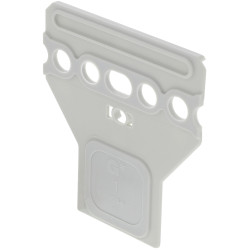 Blanco SELECT II távtartó lemez 18 mm 243513 Beépíthető hulladéktároló tartozék