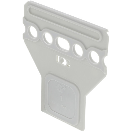 Blanco SELECT II távtartó lemez 18 mm 243513 Beépíthető hulladéktároló tartozék