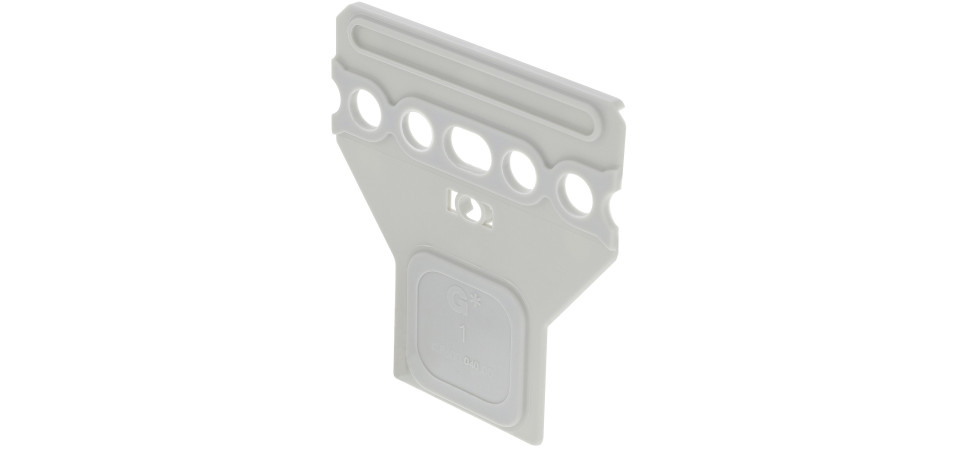 Blanco SELECT II távtartó lemez 18 mm 243513 Beépíthető hulladéktároló tartozék