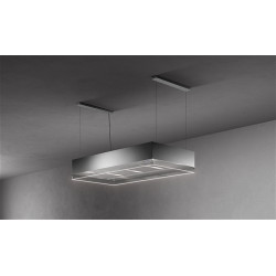 FALMEC VETRA sziget páraelszívó, 120 cm, inox/üveg 2476797 Sziget páraelszívó