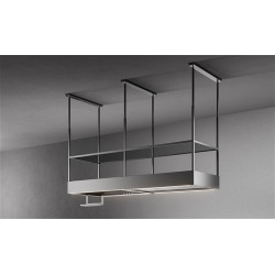 FALMEC SPAZIO sziget páraelszívó, 180 cm,  inox 2476957 Sziget páraelszívó