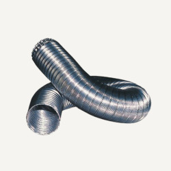 FALMEC Falmec flexibilis alu cső, D=150 mm 2701523 Borospohár tartó mosogatógéphez