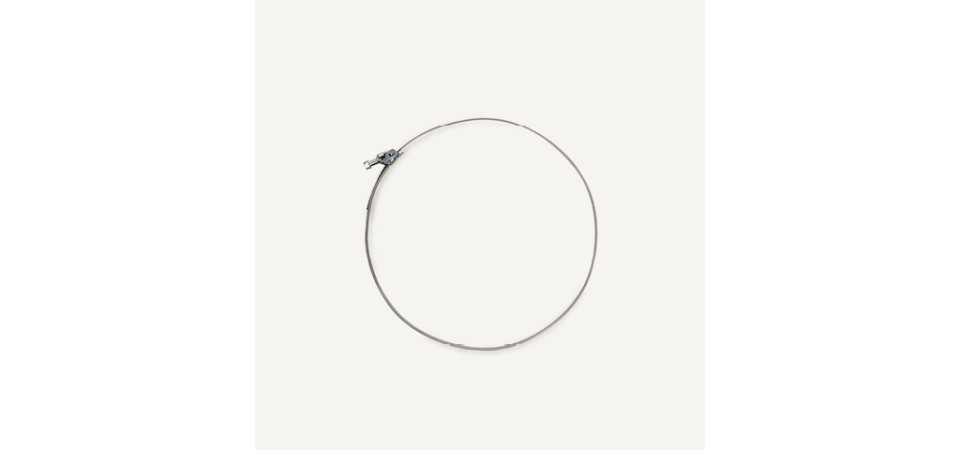 FALMEC Falmec bilincs flexibilis légcsatornához, D=125 2701554 Borospohár tartó mosogatógéphez