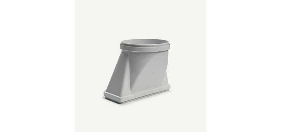 FALMEC Falmec átalakító csatlakozó/toldó idom, D=150mm / 220x90 mm 2701684 Borospohár tartó mosogatógéphez FALMEC Falmec átalakító csatlakozó/toldó idom, D=150mm / 220x90 mm 2701684 Borospohár tartó mosogatógéphez