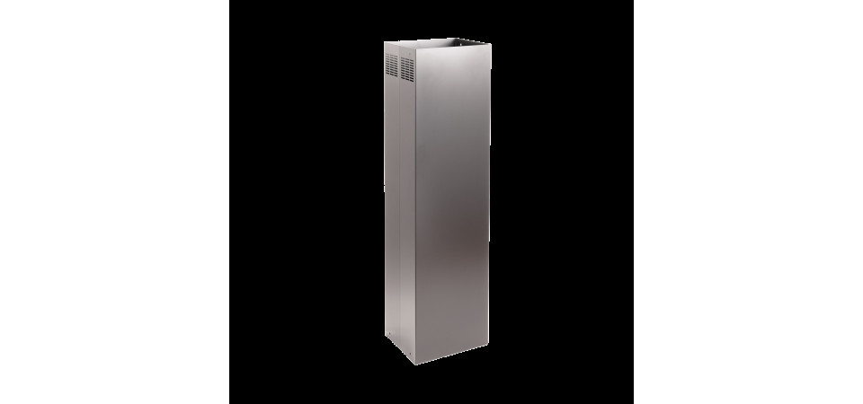 FALMEC Falmec SYMBOL sziget kürtő hosszabbító H=1200 mm, inox 2702643 Borospohár tartó mosogatógéphez