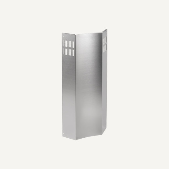 FALMEC Falmec ELIOS sarok kürtő hosszabbító H=850 mm, inox 2702674 Borospohár tartó mosogatógéphez