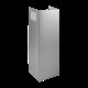 FALMEC Falmec HORIZON sziget kürtő hosszabbító H=1200 mm, inox 2707372 Borospohár tartó mosogatógéphez