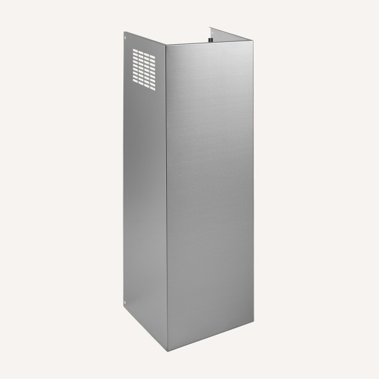 FALMEC Falmec HORIZON sziget kürtő hosszabbító H=1200 mm, inox 2707372 Borospohár tartó mosogatógéphez