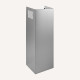 FALMEC Falmec HORIZON sziget kürtő hosszabbító H=1200 mm, inox 2707372 Borospohár tartó mosogatógéphez