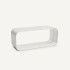 FALMEC Falmec lapos csatlakozó/toldó, 150x70 mm 2707921 Borospohár tartó mosogatógéphez