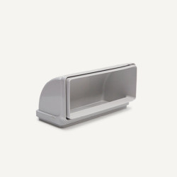 FALMEC Falmec lapos könyök elem 90°, függőleges, 150x70 mm 2707952 Borospohár tartó mosogatógéphez