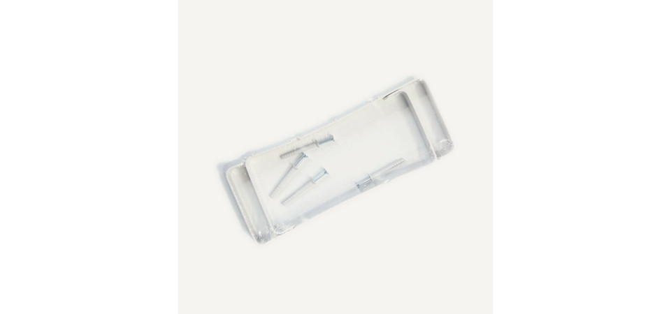 FALMEC Falmec tartóelem 150x70 mm lapos csatornához 2707983 Borospohár tartó mosogatógéphez FALMEC Falmec tartóelem 150x70 mm lapos csatornához 2707983 Borospohár tartó mosogatógéphez