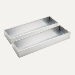 FALMEC Falmec SPAZIO 180 növénytartó tálca szett, inox 2711836 Borospohár tartó mosogatógéphez