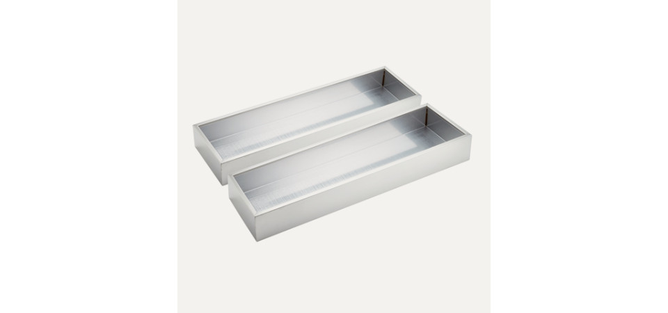 FALMEC Falmec SPAZIO 180 növénytartó tálca szett, inox 2711836 Borospohár tartó mosogatógéphez FALMEC Falmec SPAZIO 180 növénytartó tálca szett, inox 2711836 Borospohár tartó mosogatógéphez