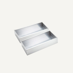 FALMEC Falmec SPAZIO 130 növénytartó tálca szett, inox 2712345 Borospohár tartó mosogatógéphez
