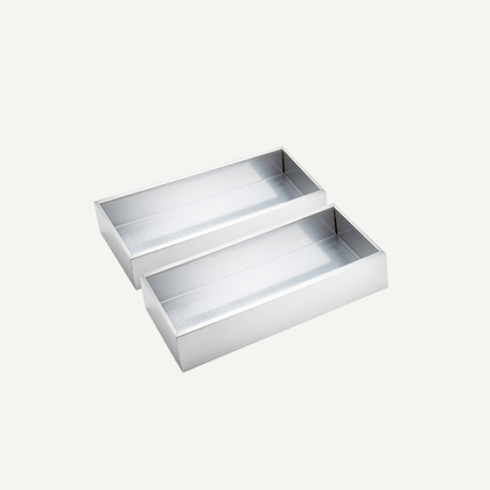 FALMEC Falmec SPAZIO 130 növénytartó tálca szett, inox 2712345 Borospohár tartó mosogatógéphez
