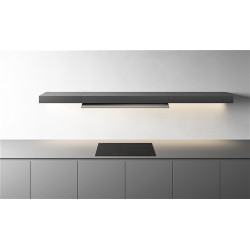 FALMEC Falmec SHELF 60 cm polc modul, fekete 2713595 Borospohár tartó mosogatógéphez