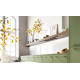 FALMEC Falmec SHELF 60 cm polc modul, fekete 2713595 Borospohár tartó mosogatógéphez