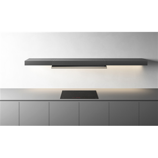 FALMEC Falmec SHELF 90 cm polc modul, burkolható előlappal 2713656 Borospohár tartó mosogatógéphez