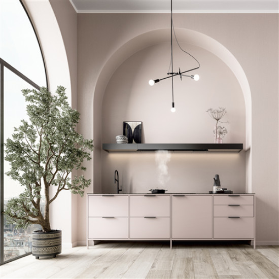 FALMEC Falmec SHELF 90 cm polc modul, burkolható előlappal 2713656 Borospohár tartó mosogatógéphez