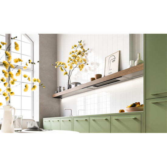 FALMEC Falmec SHELF 90 cm polc modul, burkolható előlappal 2713656 Borospohár tartó mosogatógéphez