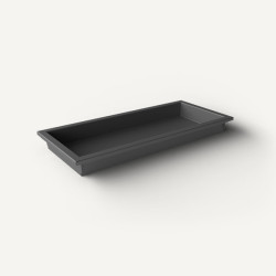 FALMEC Falmec SHELF  növénytartó tálca 60 cm polc modulhoz, inox 2713670 Borospohár tartó mosogatógéphez
