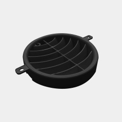 FALMEC Falmec légterelő D150 mm kifúvónyíláshoz 2714585 Borospohár tartó mosogatógéphez