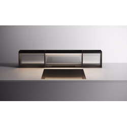 FALMEC Falmec BROOKLYN 60 cm oldalmodul, fekete 2714608 Borospohár tartó mosogatógéphez