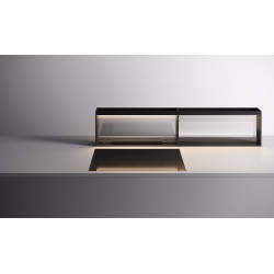 FALMEC Falmec BROOKLYN 90 cm oldalmodul, fekete 2714615 Borospohár tartó mosogatógéphez