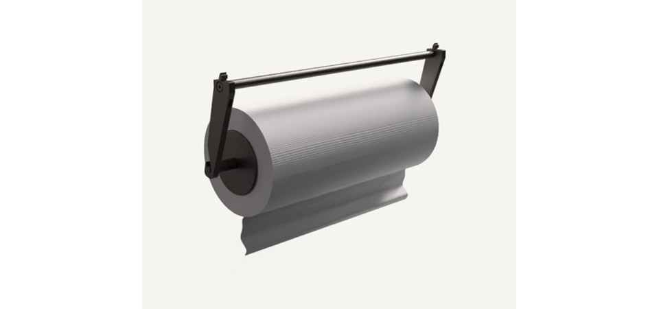 FALMEC Falmec BROOKLYN papírtörlő tartó, fekete 2714660 Borospohár tartó mosogatógéphez