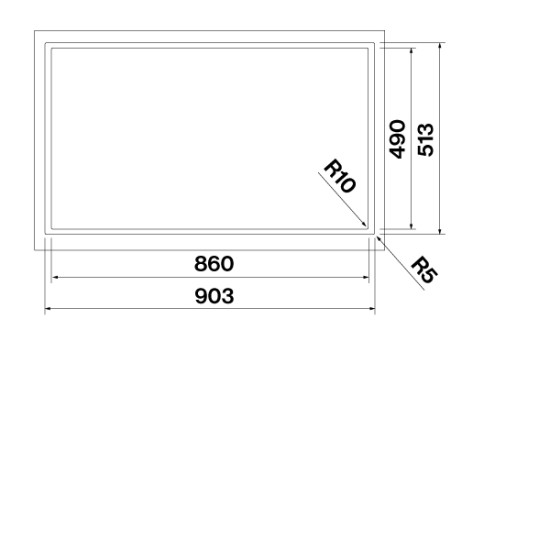 FALMEC Falmec 90 cm indukciós főzőlap 2900926 Beépíthető indukciós főzőlap