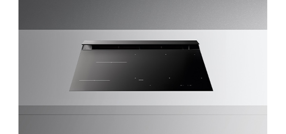 FALMEC Falmec BRERA 75 cm indukciós főzőlap beépített elszívóval 2901114 Pultba építhető páraelszívó