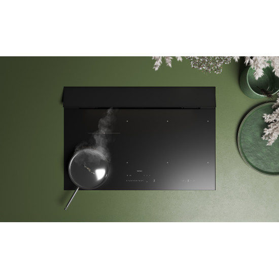 FALMEC Falmec BRERA 75 cm indukciós főzőlap beépített elszívóval 2901114 Pultba építhető páraelszívó