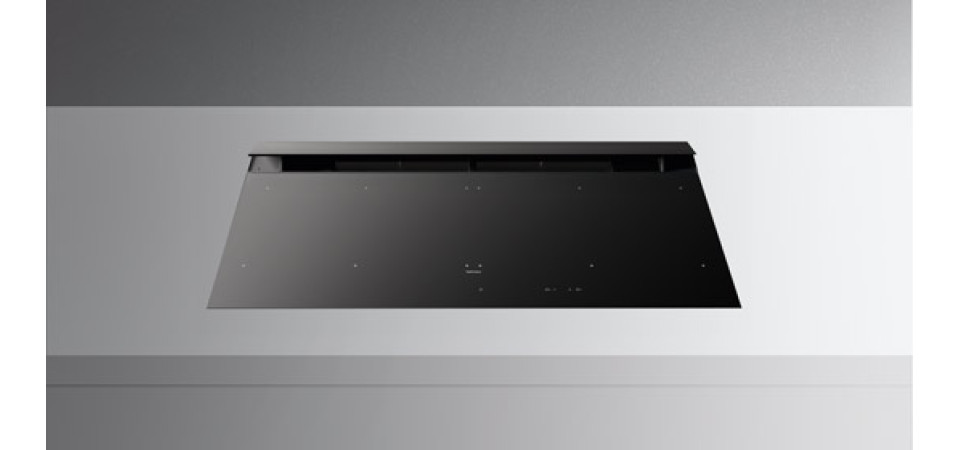 FALMEC Falmec BRERA 89 cm indukciós főzőlap beépített elszívóval 2901121 Pultba építhető páraelszívó