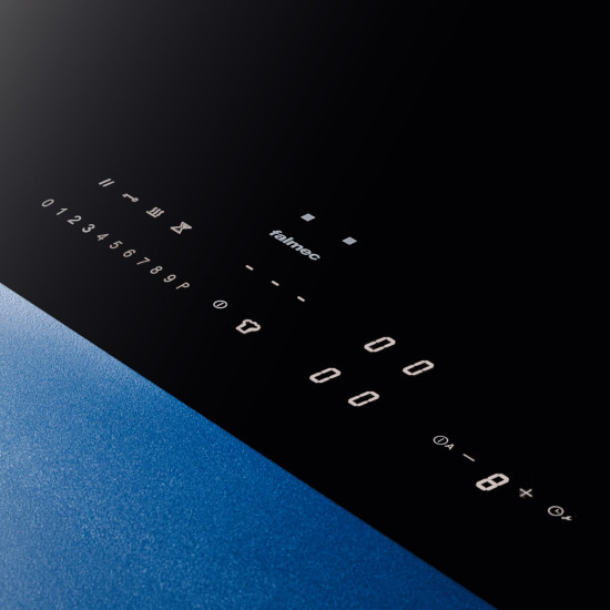 FALMEC Falmec BRERA 89 cm indukciós főzőlap beépített elszívóval 2901121 Pultba építhető páraelszívó