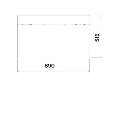 FALMEC Falmec BRERA 89 cm indukciós főzőlap beépített elszívóval 2901121 Pultba építhető páraelszívó