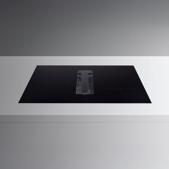 FALMEC Falmec ZERO EASY 76 cm indukciós főzőlap beépített elszívóval (keringetés) 2901138 Pultba építhető páraelszívó