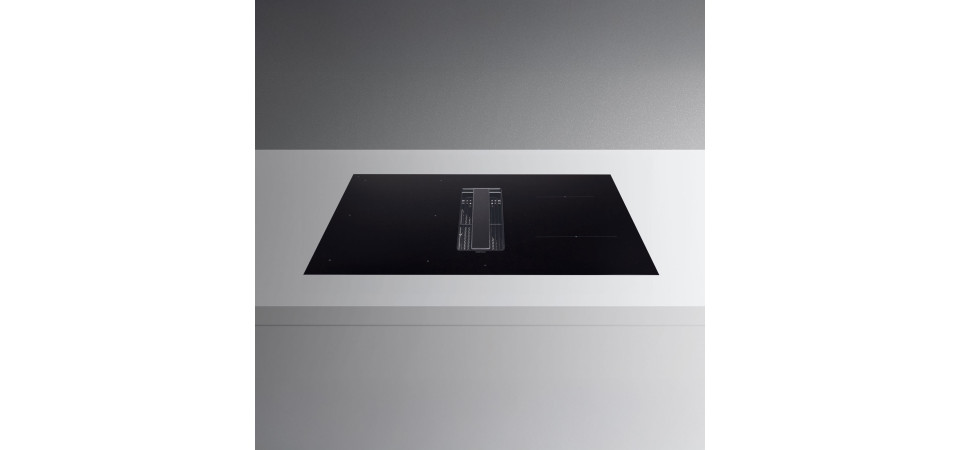 FALMEC Falmec ZERO EASY 76 cm indukciós főzőlap beépített elszívóval (keringetés) 2901138 Pultba építhető páraelszívó