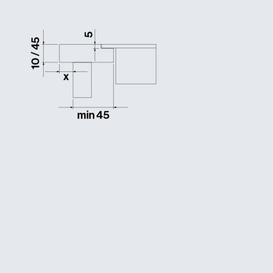 FALMEC Falmec ZERO EASY 76 cm indukciós főzőlap beépített elszívóval (keringetés) 2901138 Pultba építhető páraelszívó